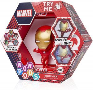 Wow Pods De Iron Man De Marvel. Los Mejores Wow Pods De Marvel