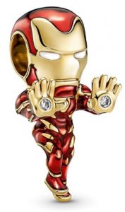 Charm De Iron Man De Marvel. Los Mejores Charms De Pandora De Marvel