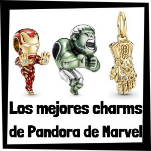 Charms de Pandora de Marvel - Los mejores charms de colección de Pandora de Marvel - Abalorios de Marvel de Pandora