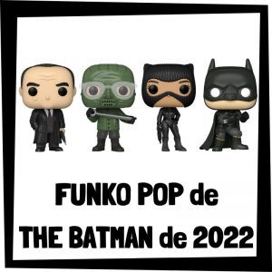 Funko Pop De La Pel铆cula De The Batman De 2022 鈥� Las Mejores Figuras De Colecci贸n De The Batman