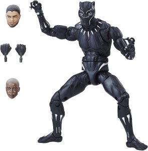 Figura Marvel Legends De Black Panther