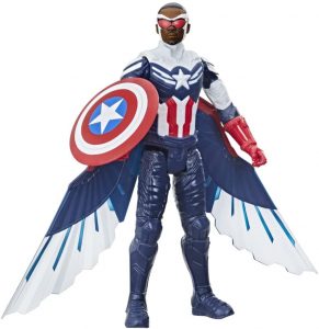 Figura Marvel Legends De Falcon Capitán América