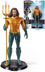 Figura De Aquaman De Bendyfig