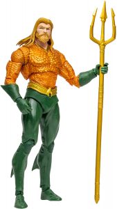Figura De Aquaman De Mcfarlane Clásico
