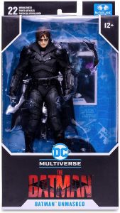 Figura De Batman Sin Máscara De Mcfarlane The Batman Multiverse