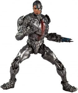 Figura De Cyborg Mcfarlane