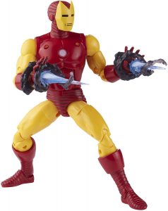 Figura De Hasbro Legends De Iron Man