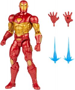 Figura De Hasbro Legends De Iron Man Classic