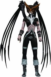 Figura De Hawkgirl Blackest