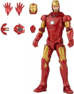 Figura De Iron Man De Marvel Classic