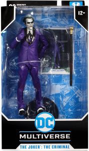Figura De Joker De Mcfarlane Toys Cl谩sico
