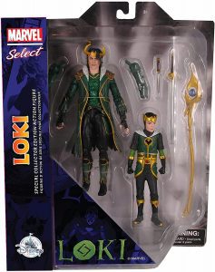 Figura De Loki Y Kid Loki De Marvel Legends Series