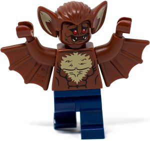 Figura De Man Bat Dc Lego