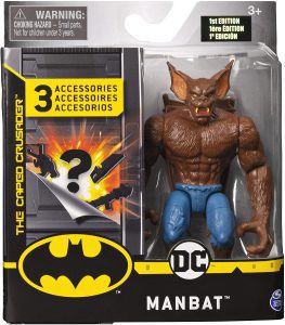 Figura De Man Bat Dc Spin Master