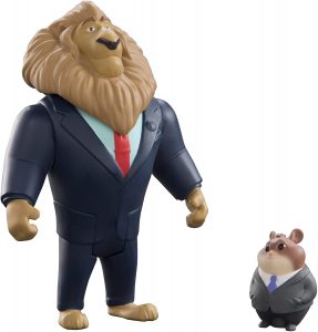 Figura De Mayor Lionheart Y Lemming Businessman De Bizak