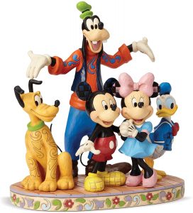 Figura De Familia Disney De Enesco