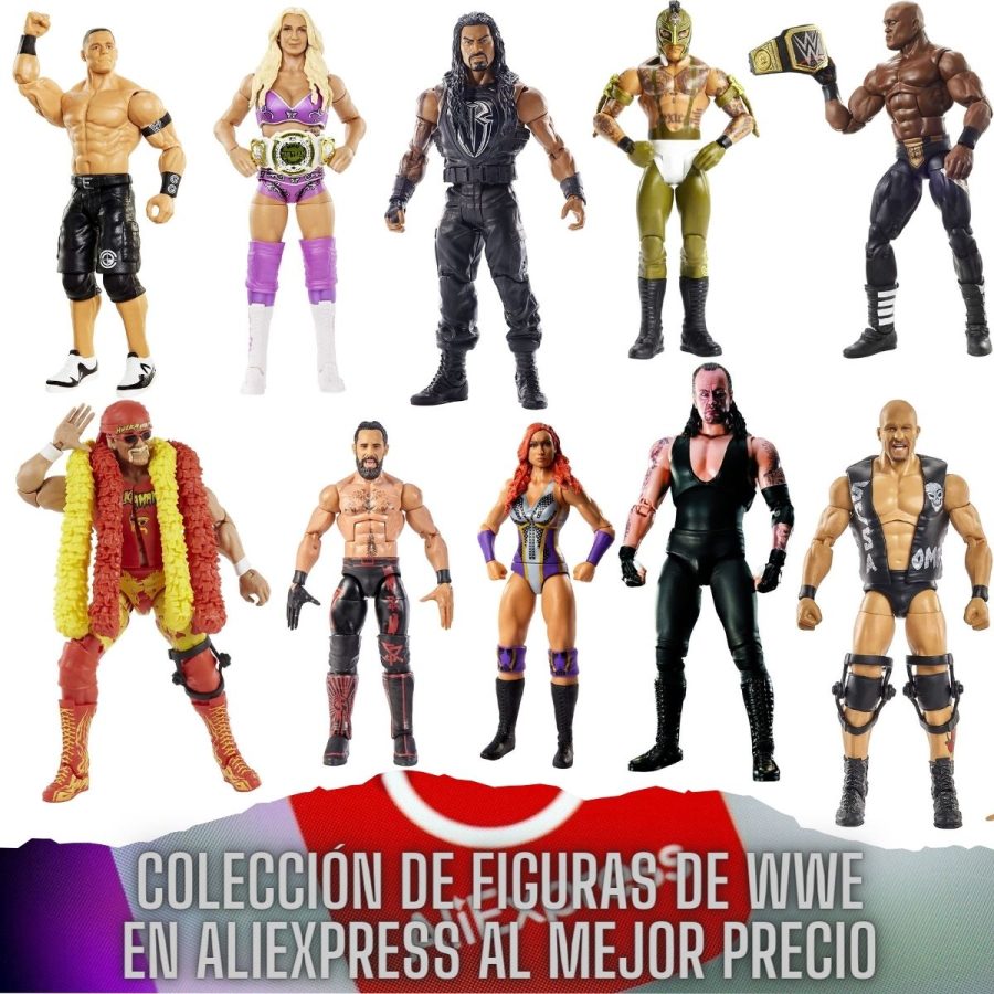 Figuras de colecci贸n de WWE en Aliexpress