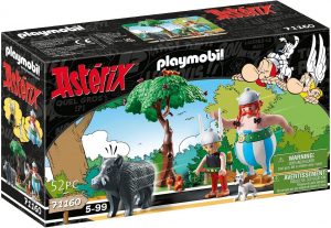 Playmobil 71160 De La Caza Del Jabalí De Asterix Y Obelix