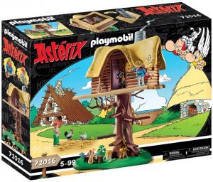 Set De Playmobil De Asterix Y Obelix De AsurancetÃºrix Con Casa Del Ã¡rbol 71016