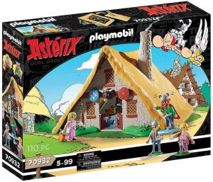 Set De Playmobil De Asterix Y Obelix De CabaÃ±a De AbraracÃºrcix 70932