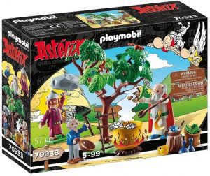 Set De Playmobil De Asterix Y Obelix De Panorámix Con El Caldero De La Poción Mágica 70933
