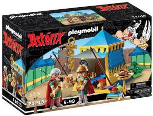 Set De Playmobil De Asterix Y Obelix De Tienda De Los Generales 71015