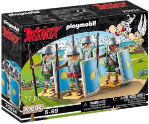 Set De Playmobil De Asterix Y Obelix De Tropa Romana 70934