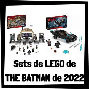 Sets De Lego De La Pel铆cula De The Batman De 2022 鈥� Las Mejores Figuras De Colecci贸n De The Batman