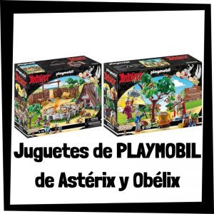 Juguetes de Playmobil de Astérix y Obélix