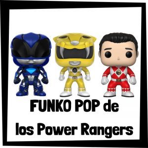 FUNKO POP de los Power Rangers - Las mejores figuras de colecci贸n de Power Rangers