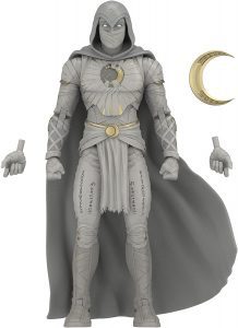 Figura De Moon Knight De La Serie De Caballero Luna De De Marvel Legends