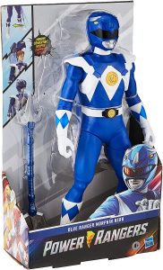 Figura De Power Ranger Azul De Hasbro Hero. Las Mejores Figuras De Los Power Rangers