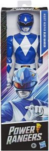 Figura De Power Ranger Azul De Hasbro. Las Mejores Figuras De Los Power Rangers