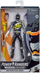 Figura De Power Ranger Negro De Hasbro Lightning. Las Mejores Figuras De Los Power Rangers