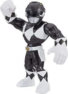 Figura De Power Ranger Negro De Playskool. Las Mejores Figuras De Los Power Rangers