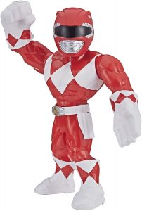 Figura De Power Ranger Rojo De Playskool. Las Mejores Figuras De Los Power Rangers