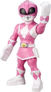 Figura De Power Ranger Rosa De Playskool. Las Mejores Figuras De Los Power Rangers