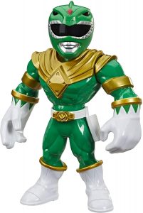 Figura De Power Ranger Verde De Playskool. Las Mejores Figuras De Los Power Rangers