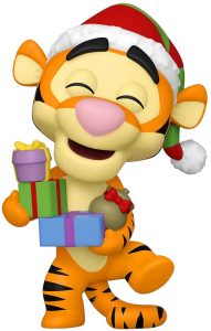 Figura De Tigger Navidad Funko Pop De Winnie The Pooh