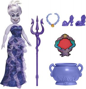 Figura De Úrsula De La Sirenita De Disney Villains