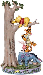 Figura De Personajes De Winnie The Pooh De Disney Traditions De Winnie The Pooh