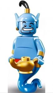 Figura Del Genio De Aladdin De Lego