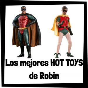 Figuras Hot Toys de Robin - Hot Toys de figuras de colecci贸n de Robin