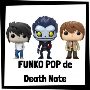 Figuras De Death Note De Funko Pop