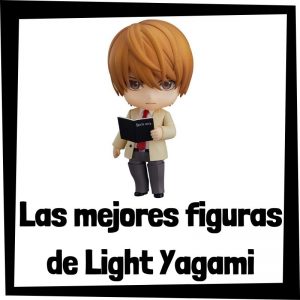 Figuras coleccionables de Light Yagami de Death Note