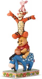 Figura De Eeyore De Personajes De La Saga De Winnie The Pooh