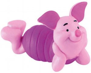 Figura De Piglet Bullyland De Winnie The Pooh