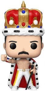 Figura De Freddie Mercury De Funko Pop King