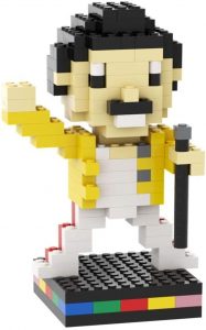 Figura De Freddie Mercury De Pixo