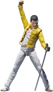 Figura De Freddie Mercury De Queen De Bandai Arts